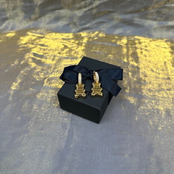 APM Monaco Jewelry - APM Monaco Loulou Yummy Gold Earrings